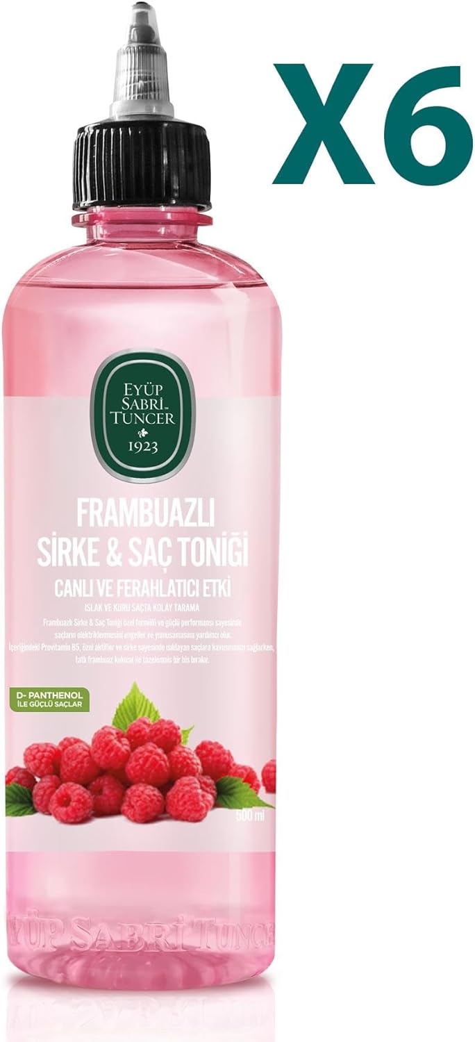 Alternative view of Frambuazlı Sirke & Saç Toniği 500 ml x 6