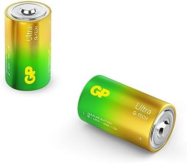 GP D Mono Batarya Alkalin Ultra 1,5V 2 Adet