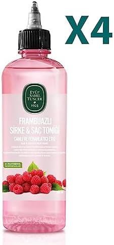 Alternative view of Frambuazlı Sirke & Saç Toniği 500 ml x 4
