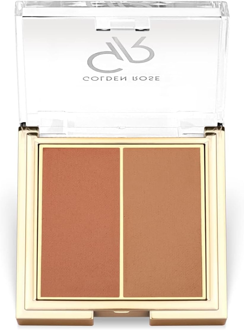 Alternative view of Blush Duo No: 03 Rosy Bronze - İkili Mat ve Allık