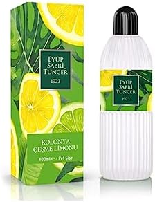 Çeşme Limonu Kolonyası 80 Derece 400 ml