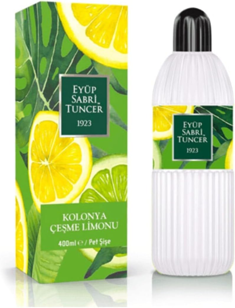 Alternative view of Çeşme Limonu Kolonyası 80 Derece 400 ml