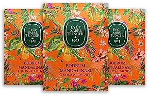 Alternative view of Bodrum Mandalinası Kolonyalı Mendil 50'li x 3 Adet