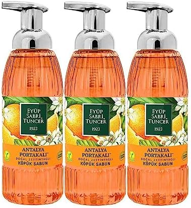 Antalya Portakalı Köpük Sabun 500 ML x 3