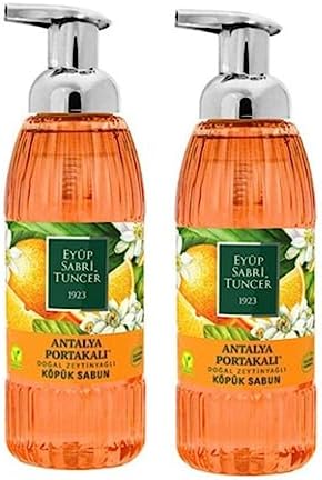 Alternative view of Zeytinyağlı Antalya Portakalı Köpük Sabun 500 ML x 2
