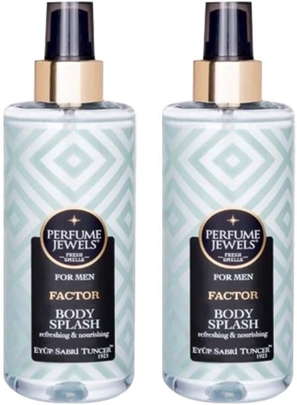 Body Splash Factor 250 ml X 2