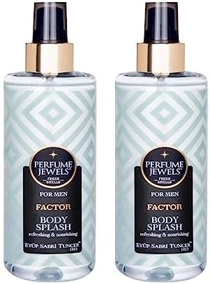 Alternative view of Body Splash Factor 250 ml X 2