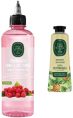Frambuazlı Sirke & Saç Toniği 500 ml Ve Havaii Ananas 50 ml
