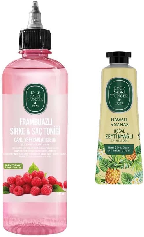 Alternative view of Frambuazlı Sirke & Saç Toniği 500 ml Ve Havaii Ananas 50 ml