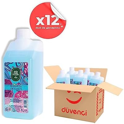 Okyanus Kolonyası Yedek Şişe 1 lt x 12