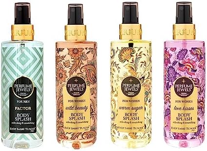 Vücut Spreyi Factor, Beauty, Warm Sugar ve Kisses