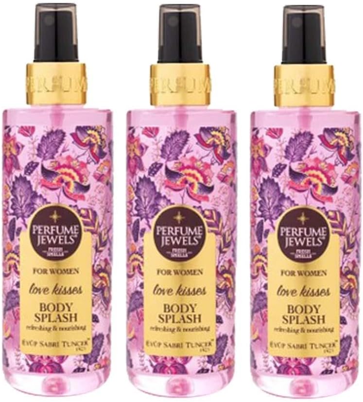 Alternative view of Pj Body Splash Kisses 250 ml X 3