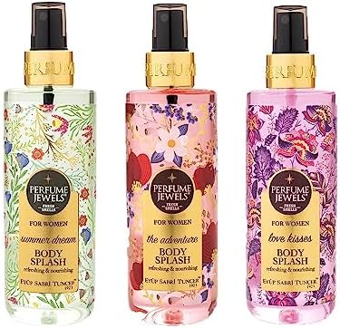 Vücut Spreyi Summer, The Adventure ve Kisses