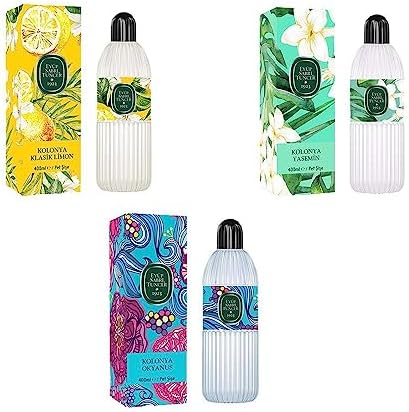 Alternative view of Kolonya Okyanus, Klasik Limon ve Yasemin Pet Şişe 400 ml