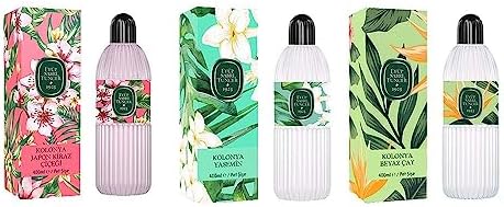 Alternative view of Kolonya Kiraz Çiçeği, Yasemin ve Beyaz Çay Pet Şişe 400 ML