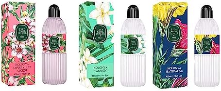 Alternative view of Kolonya Kiraz Çiçeği, Yasemin ve Hatıralar Pet Şişe 400 ML