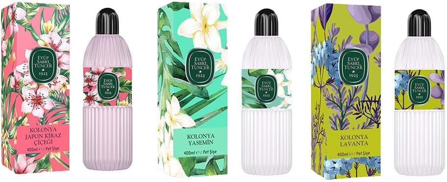 Alternative view of Kolonya Kiraz Çiçeği, Yasemin ve Lavanta Pet Şişe 400 ML