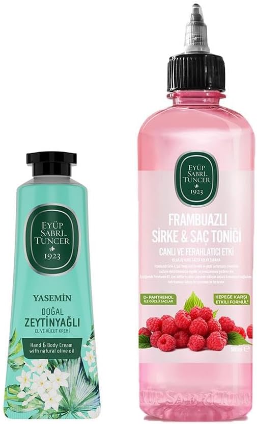 Alternative view of Frambuazlı Sirke & Saç Toniği ve El ve Vücut Kremi Yasemin