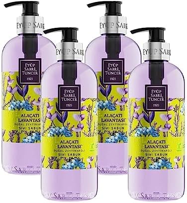 Alternative view of Alaçatı Lavantası Sıvı Sabun 500 ml x 4