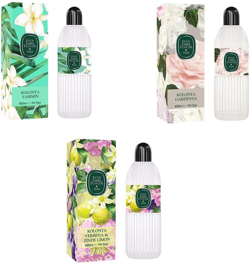 Kolonya Verbena & Zinde Limon, Yasemin ve