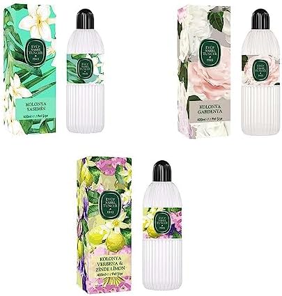 Alternative view of Kolonya Verbena & Zinde Limon, Yasemin ve