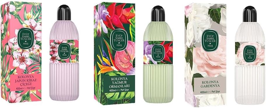 Alternative view of Kolonya Kiraz Çiçeği, Yağmur Ormanları ve Pet Şişe 400 ML