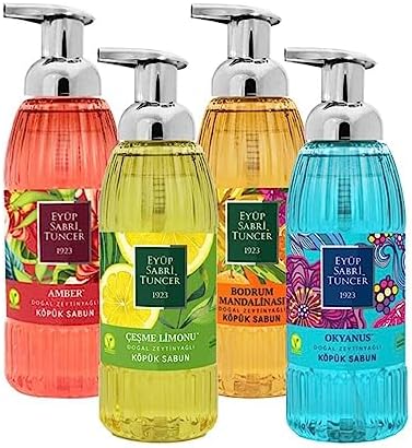 Zeytinyağlı Köpük Sabunlar 500 ML