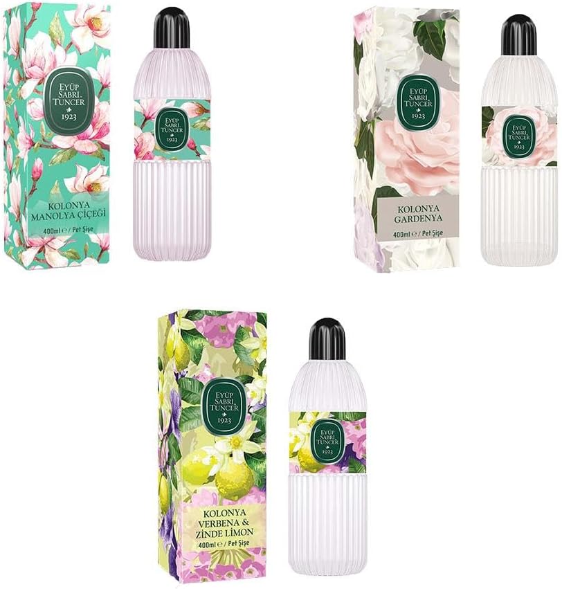 Kolonya Verbena & Zinde Limon, Manolya Çiçeği ve