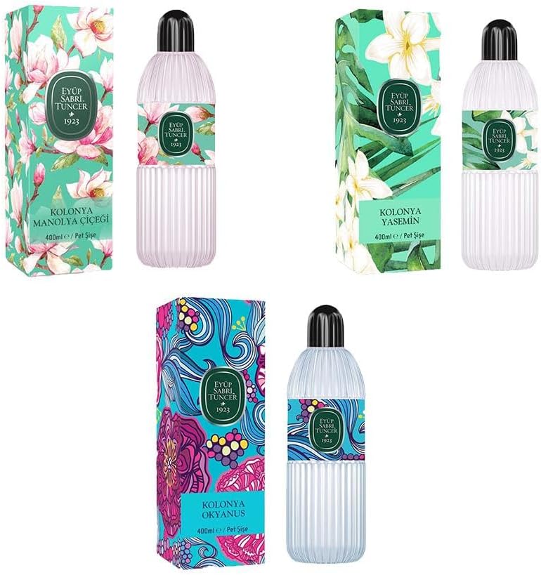 Alternative view of Kolonya Okyanus, Manolya Çiçeği ve Yasemin Pet Şişe 400 ml