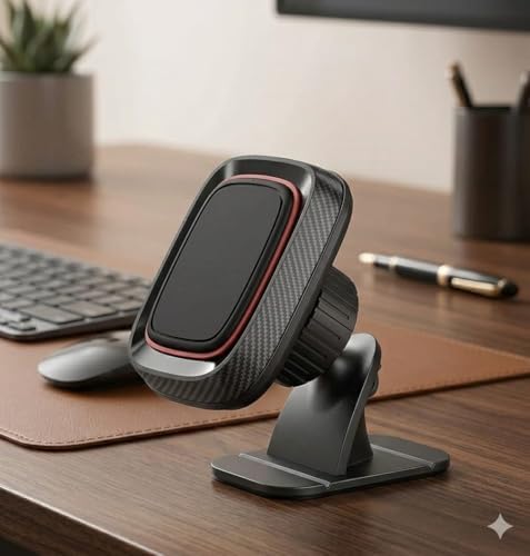 Alternative view of Araba Telefon Tutucu, Araç İçi Telefon Tutucu Masaüstü Telefon Tutucu Telefon Standı 360 Derece Döenebilen Araç Telefon Tutucusu, Konsola Sabitlenebilir Stand ve Tutucu 052