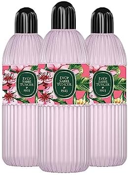 Kiraz Çiçeği Kolonyası Pet Şişe 400 ML x 3