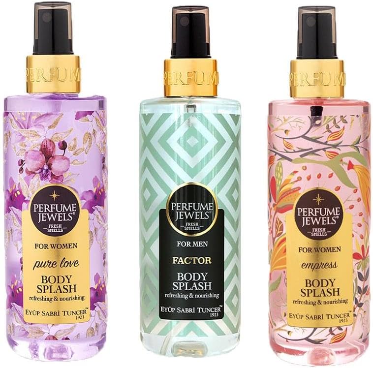 Vücut Spreyi Pure, Factor ve Empress