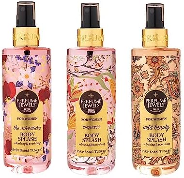 Vücut Spreyi The Adventure, Empress ve Beauty
