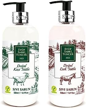 Alternative view of Eşek Sütlü Ve Keçi Sütlü Sıvı Sabun 500 ml