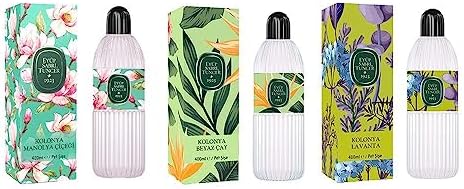 Alternative view of Kolonya Manolya Çiçeği, Beyaz Çay ve Lavanta Pet Şişe 400 ML