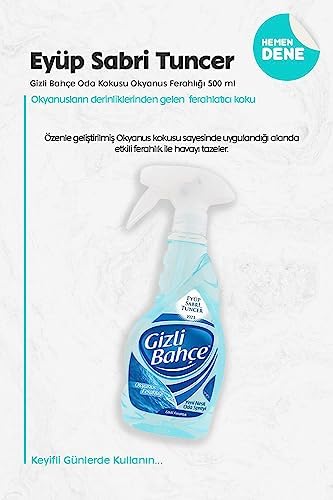 Alternative view of Gizli Bahçe Oda Kokusu Okyanus Ferahlığı 500 ml