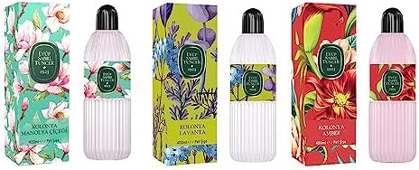 Alternative view of Kolonya Manolya Çiçeği, Lavanta ve Pet Şişe 400 ML