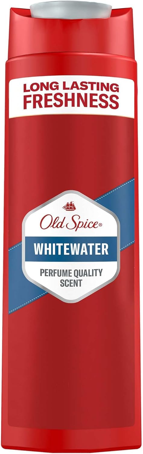 Alternative view of Old Spice Whitewater Erkekler İçin Duş Jeli ve Şampuan 400 ml