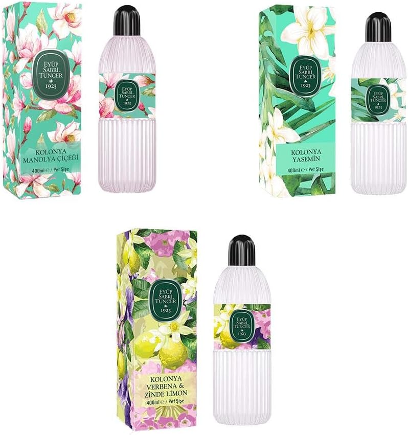 Alternative view of Kolonya Verbena & Zinde Limon, Manolya Çiçeği ve Yasemin