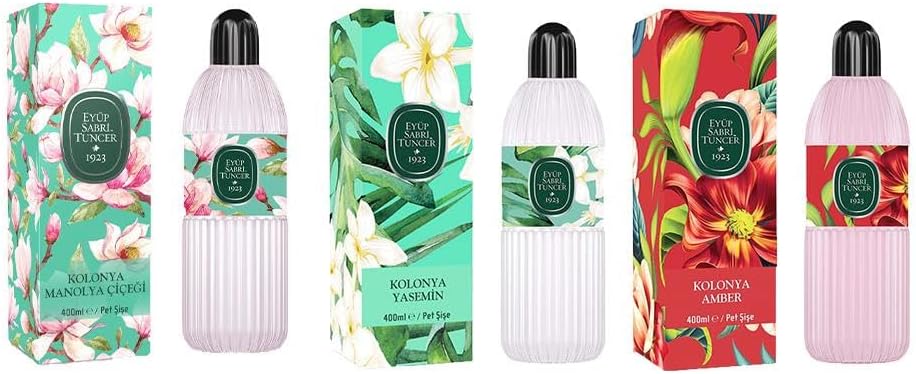 Alternative view of Kolonya Manolya Çiçeği, Yasemin ve Pet Şişe 400 ML