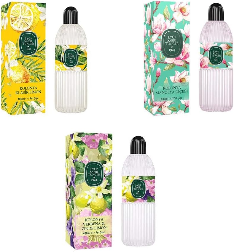 Alternative view of Kolonya Verbena & Zinde Limon, Klasik Limon ve Manolya Çiçeği