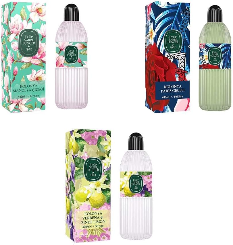 Alternative view of Kolonya Verbena & Zinde Limon, Manolya Çiçeği ve Paris Gecesi