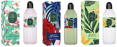 Alternative view of Kolonya Manolya Çiçeği, Paris Gecesi ve Beyaz Çay Pet Şişe 400 ML