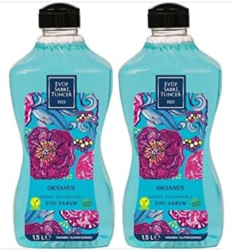 Alternative view of Zeytinyağlı Sıvı Sabun Okyanus 1500 ML X 2