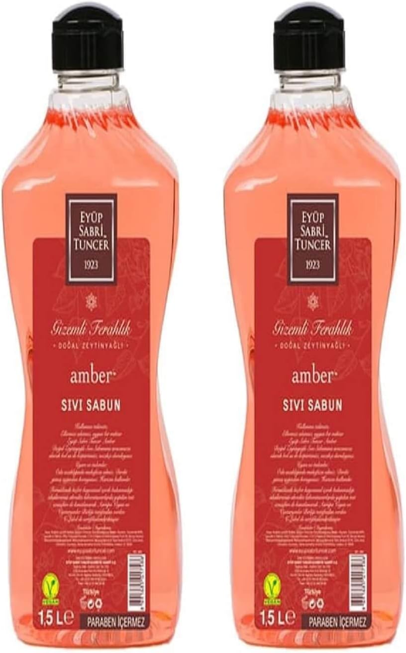 Zeytinyağlı Sıvı Sabun 1500 ML x 2