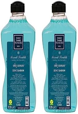 Zeytinyağlı Sıvı Sabun Okyanus 1500 ML x 2