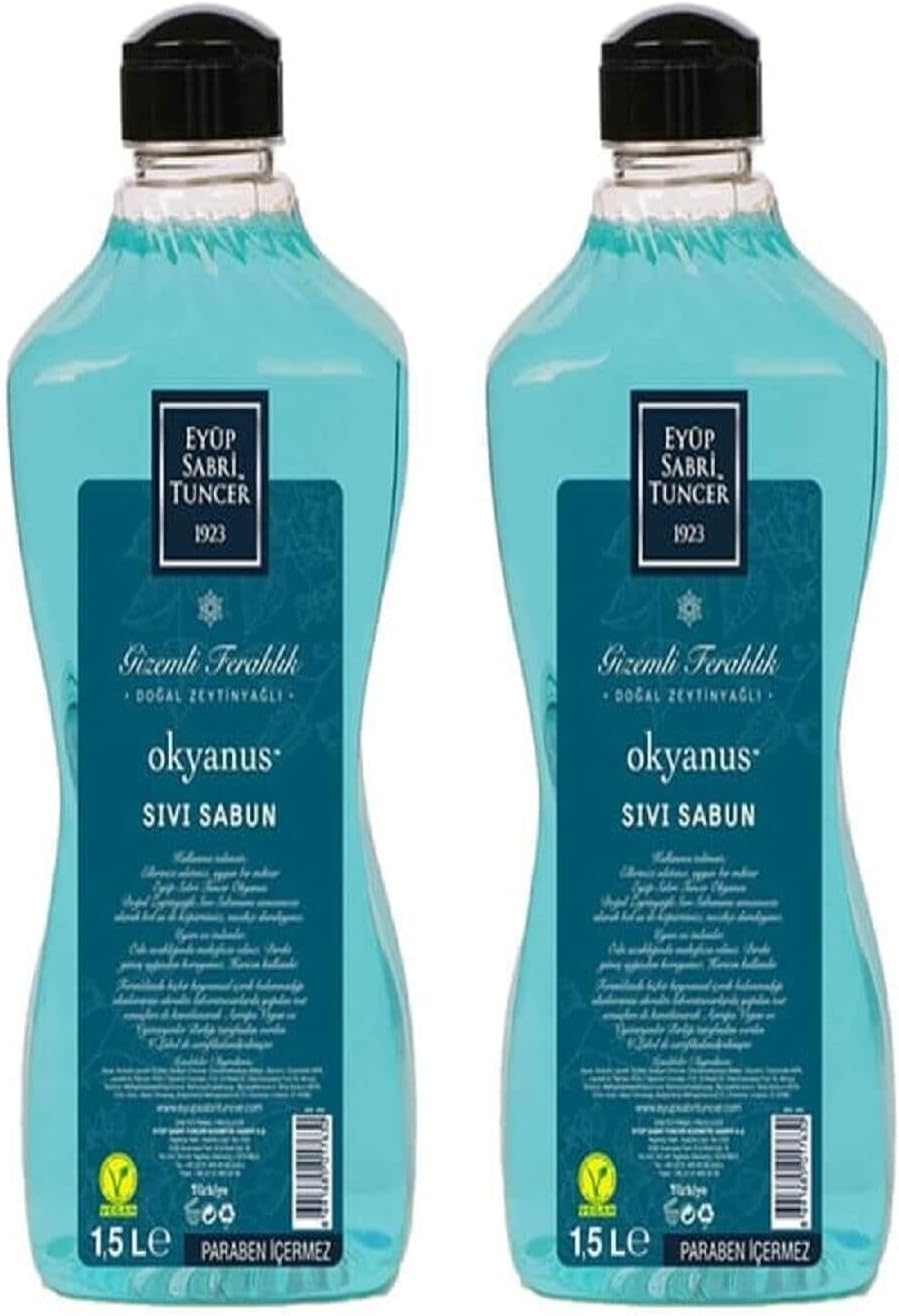 Alternative view of Zeytinyağlı Sıvı Sabun Okyanus 1500 ML x 2