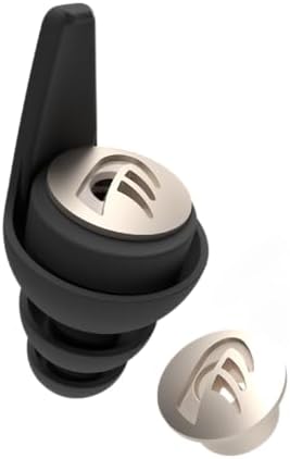 Alternative view of DYNAMIC ear filter-15 dB Yüzme, Uçuş, Ofis, Barlar, Restoranlar, Kafeler, Sinemalar Ve Tiyatrolar Için Su Geçirmez Kulak Tıkaçları Yeniden Kullanılabilir İşitme Koruması Yüksek Konfor 4 Farklı Boyutta