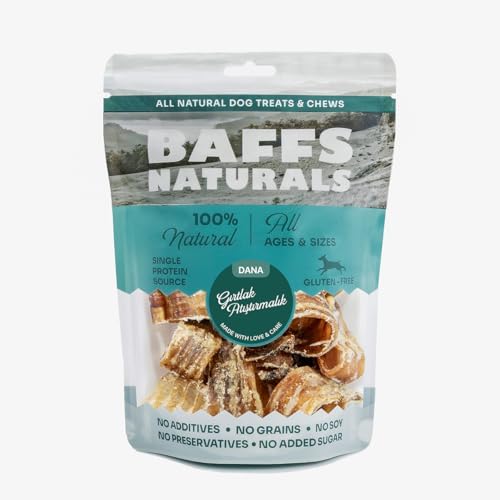 Alternative view of Baffs Naturals Dana Gırtlak Atıştırmalık%100 Doğal Köpek Ödül Maması 100 gr (100 Gr x 1 Adet)