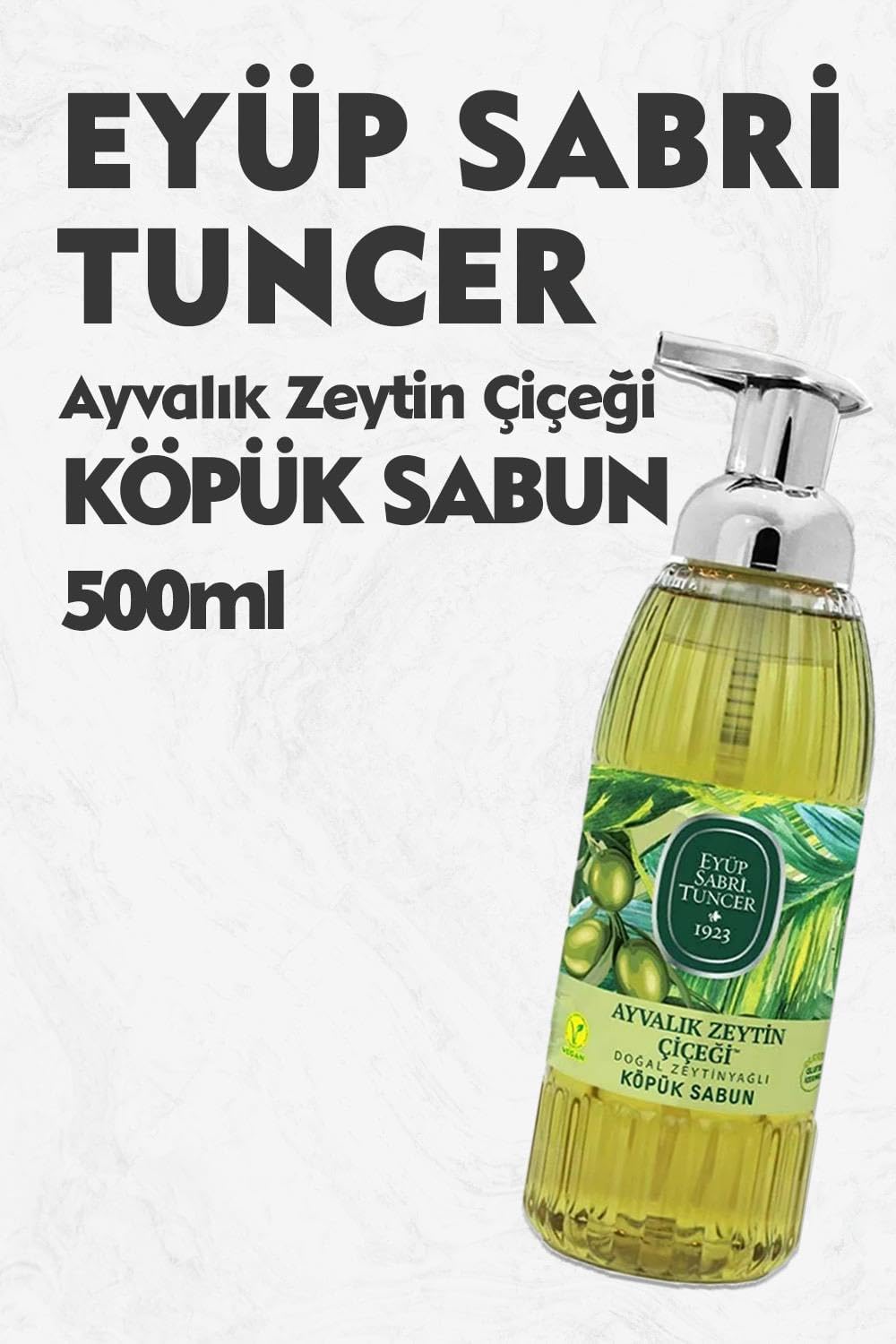 Alternative view of Zeytinyağlı Ayvalık Zeytin Çiçeği Köpük Sabun 500 ml